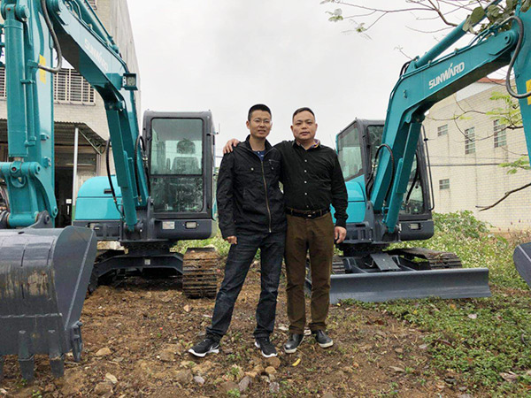 520见真爱,月内购买10台山河智能SWE60E