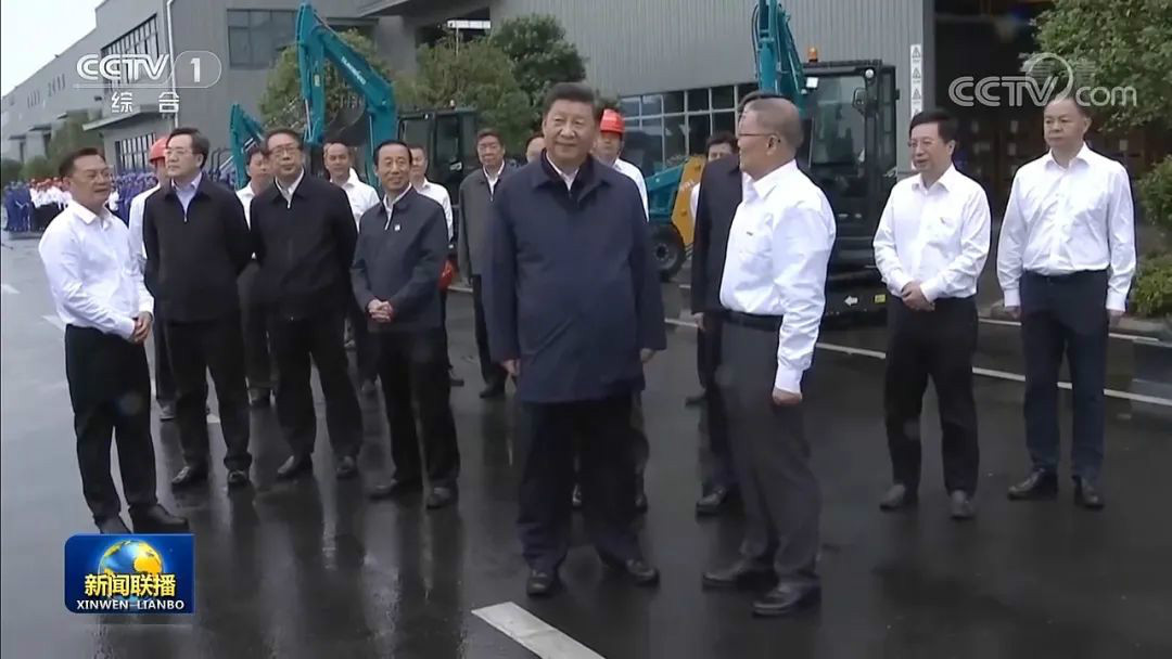 总书记“点赞”山河创新,山河智能集中收看《新闻联播》