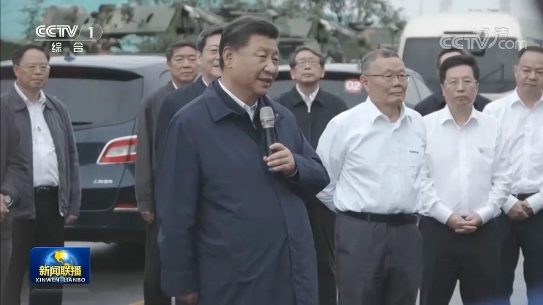 总书记“点赞”山河创新,山河智能集中收看《新闻联播》