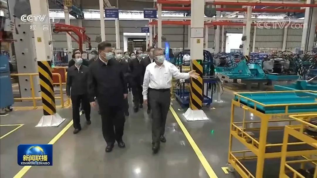 总书记“点赞”山河创新,山河智能集中收看《新闻联播》