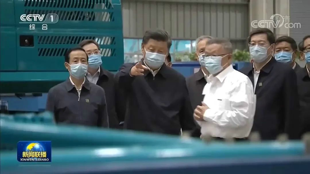 总书记“点赞”山河创新,山河智能集中收看《新闻联播》