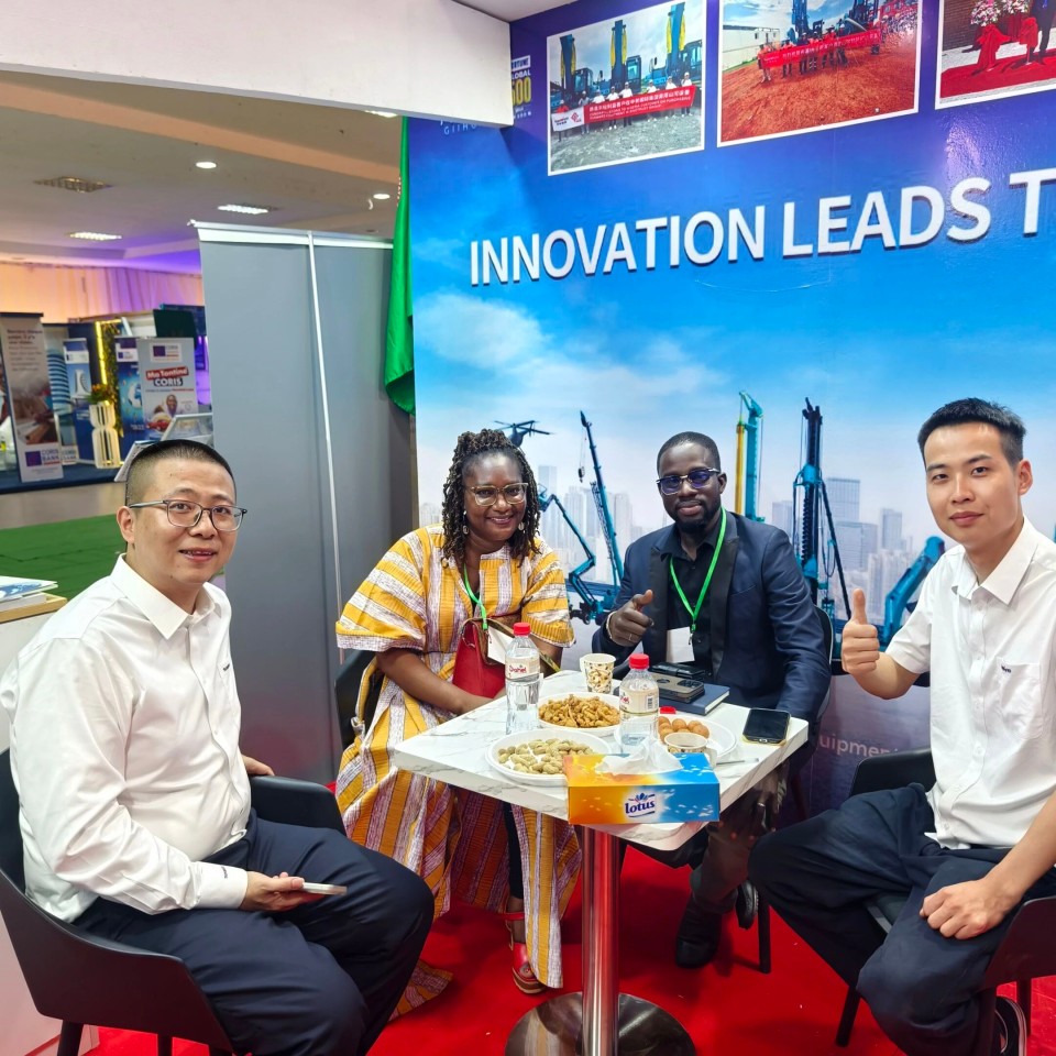 山河智能亮相首届“投资布基纳法索”国际论坛