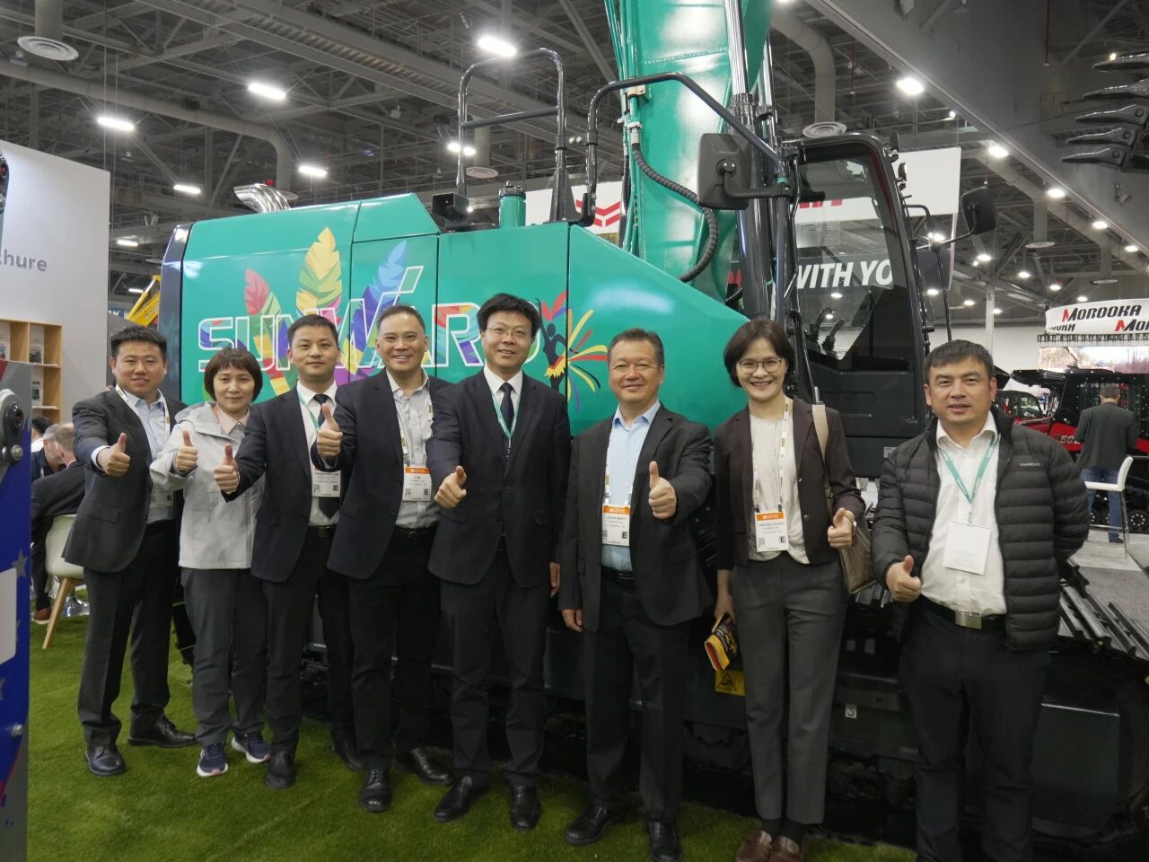 山河智能闪耀2026美国拉展,新品首发引关注