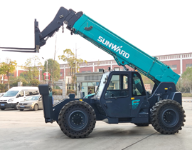 官方认定！山河智能伸缩臂叉装车被评为省级重点新产品