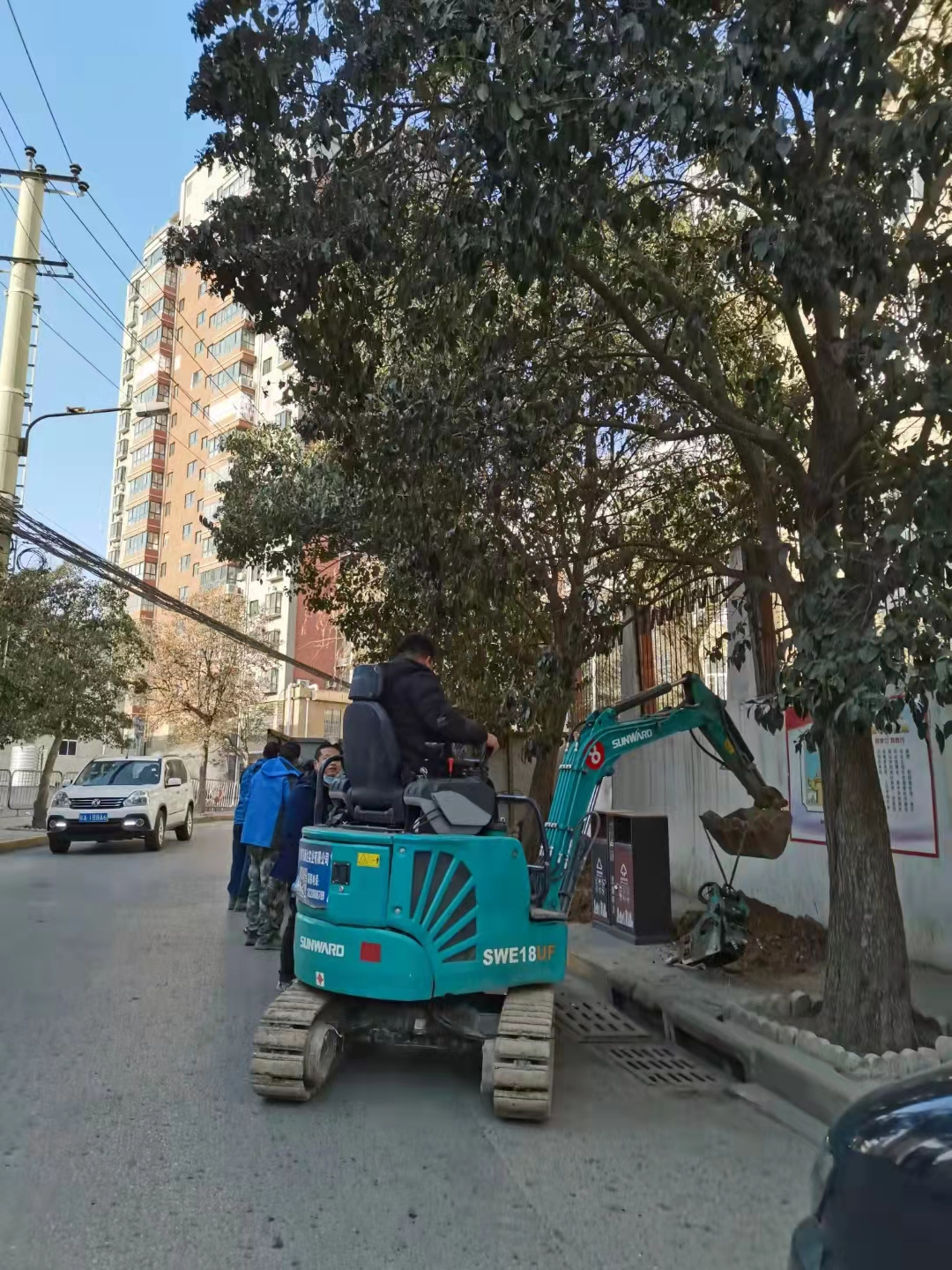 好服务、好设备！山河智能挖掘机再获客户追加订单