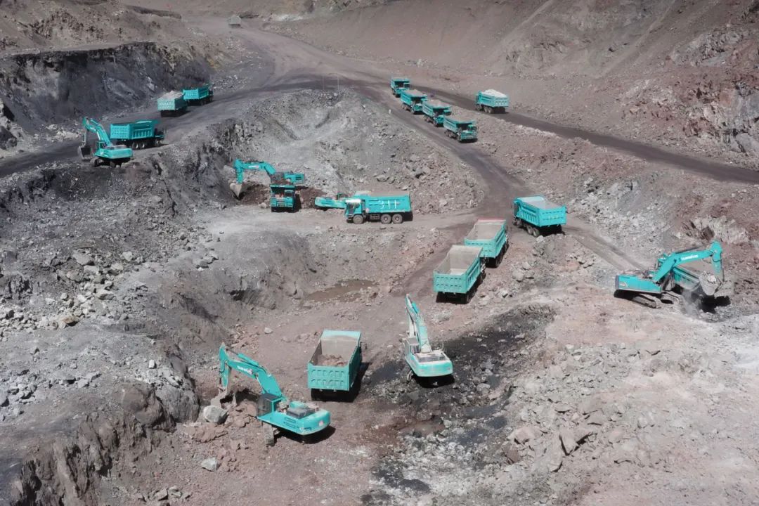 图集 | “山河绿”满矿山！山河智能矿山成套装备实力“亮剑”