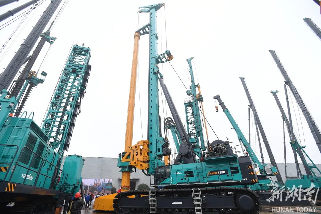 湖南日报 | 山河智能：创新“山河”好风景