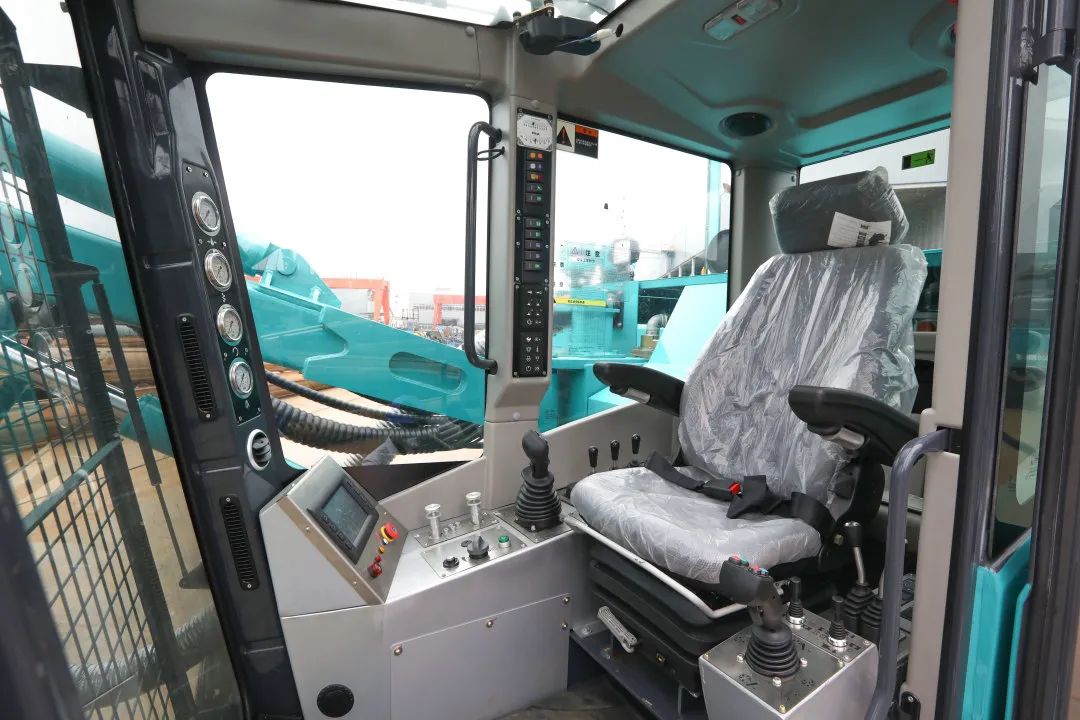 为绿色智能钻爆而生！山河智能全新一代一体式潜孔钻机强“四”来袭