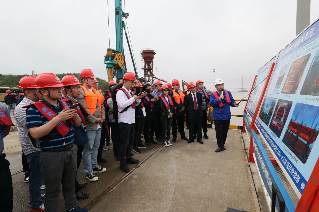 超级装备助建超级工程！山河智能超级旋挖钻机SWDM1280推介会成功举办