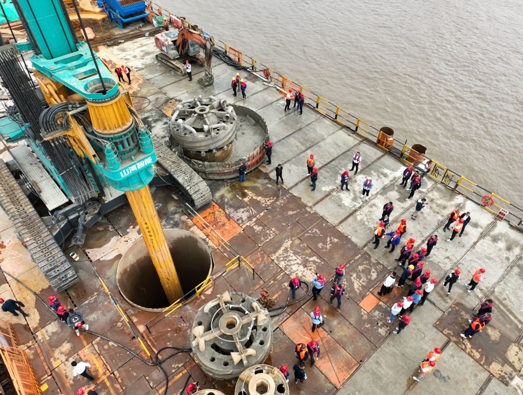 超级装备助建超级工程！山河智能超级旋挖钻机SWDM1280推介会成功举办