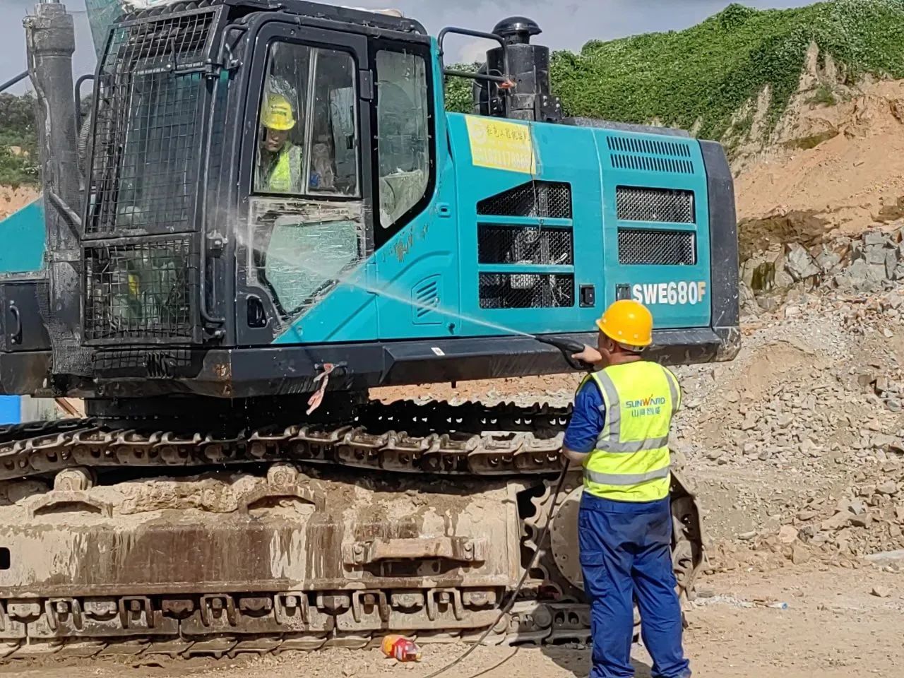 步履不停，服务不止！山河智能挖掘机服务万里行火热进行中