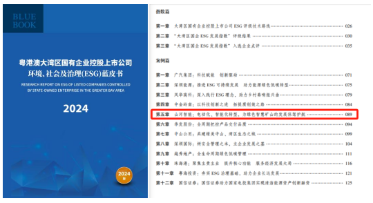 喜讯！山河智能再次入选“大湾区国企ESG发展指数”榜单