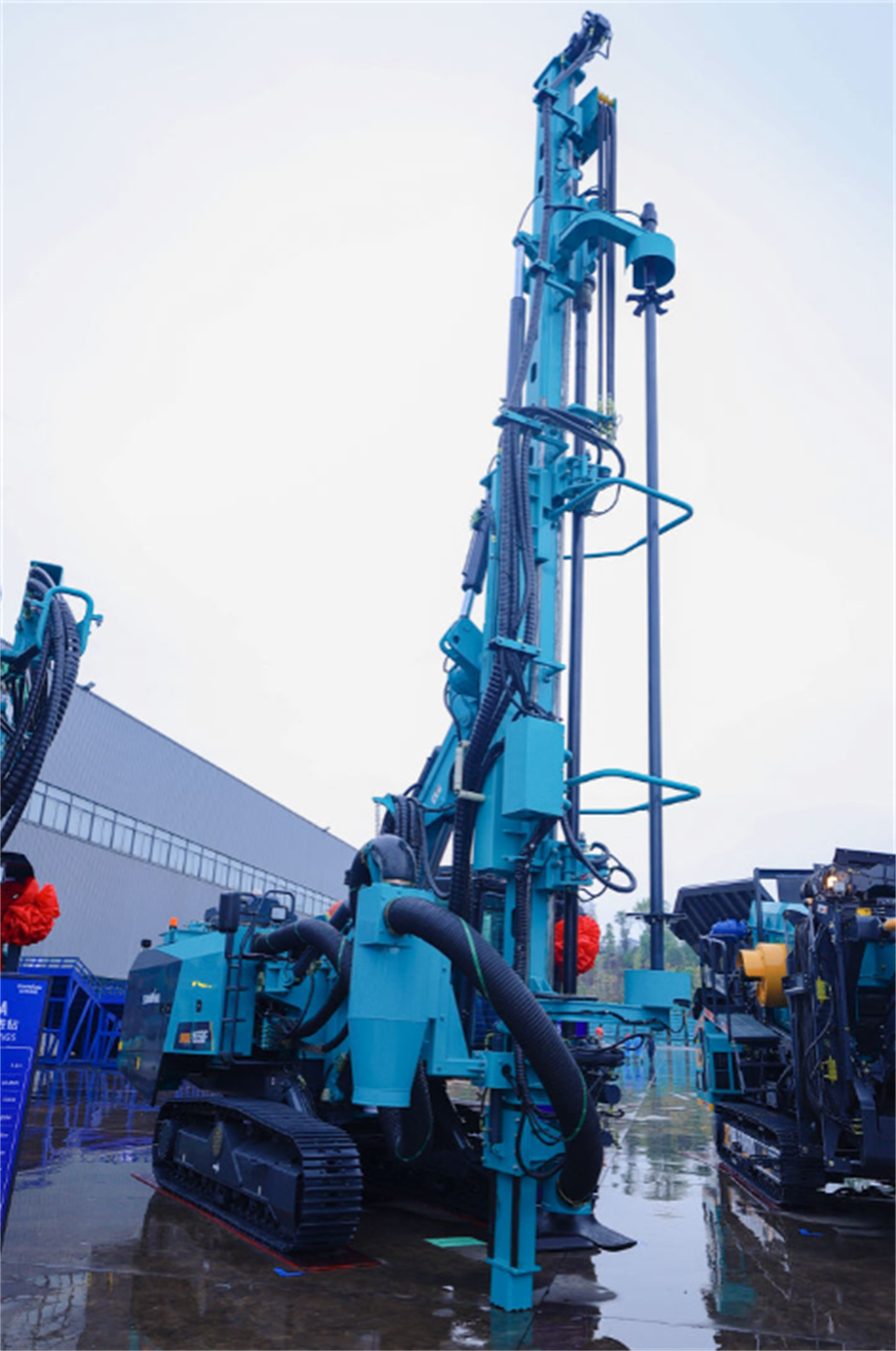 为客户创造价值，山河智能集中发布20余款新品