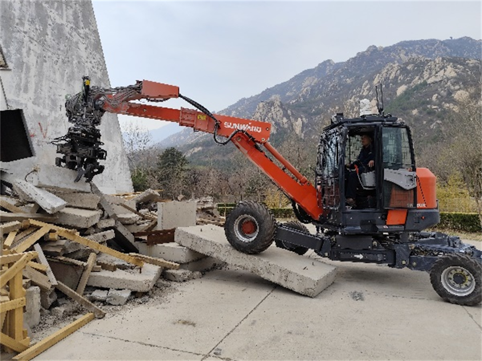 山河特装复杂地形灾害应急救援机器人入选工信部《先进安全应急装备推广目录（工业领域2024版）》