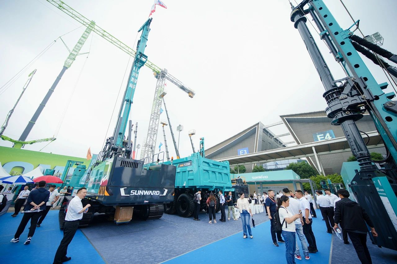 2025 CICEE | 圆满收官！山河智能展区亮点精彩回顾