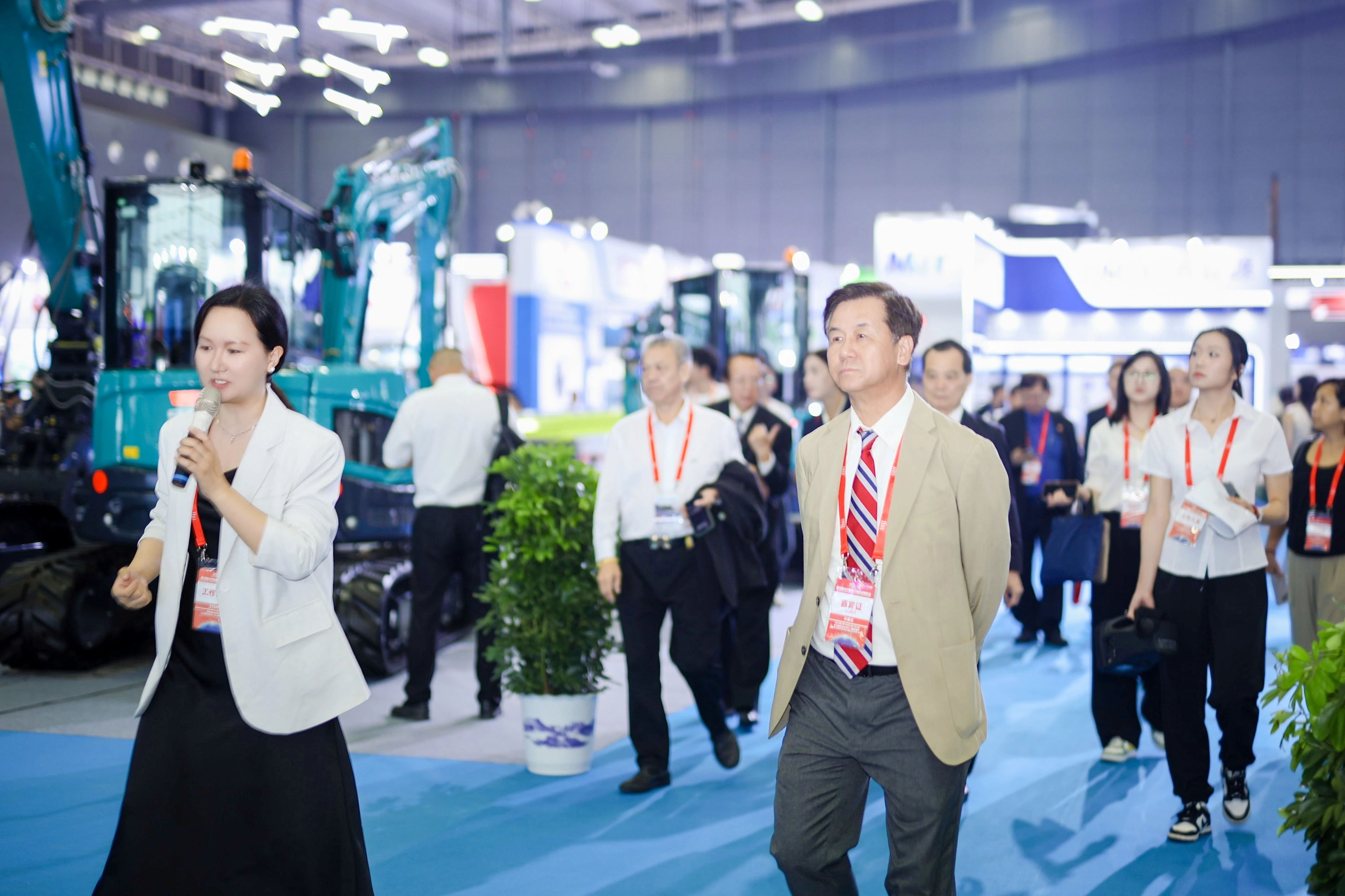 2025 CICEE | 圆满收官！山河智能展区亮点精彩回顾