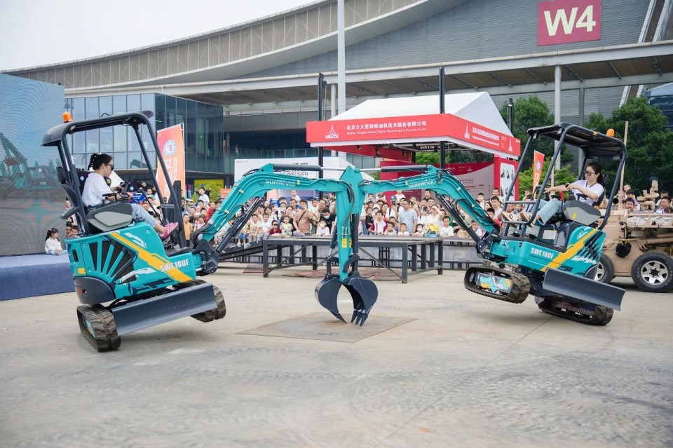 2025 CICEE | 圆满收官！山河智能展区亮点精彩回顾