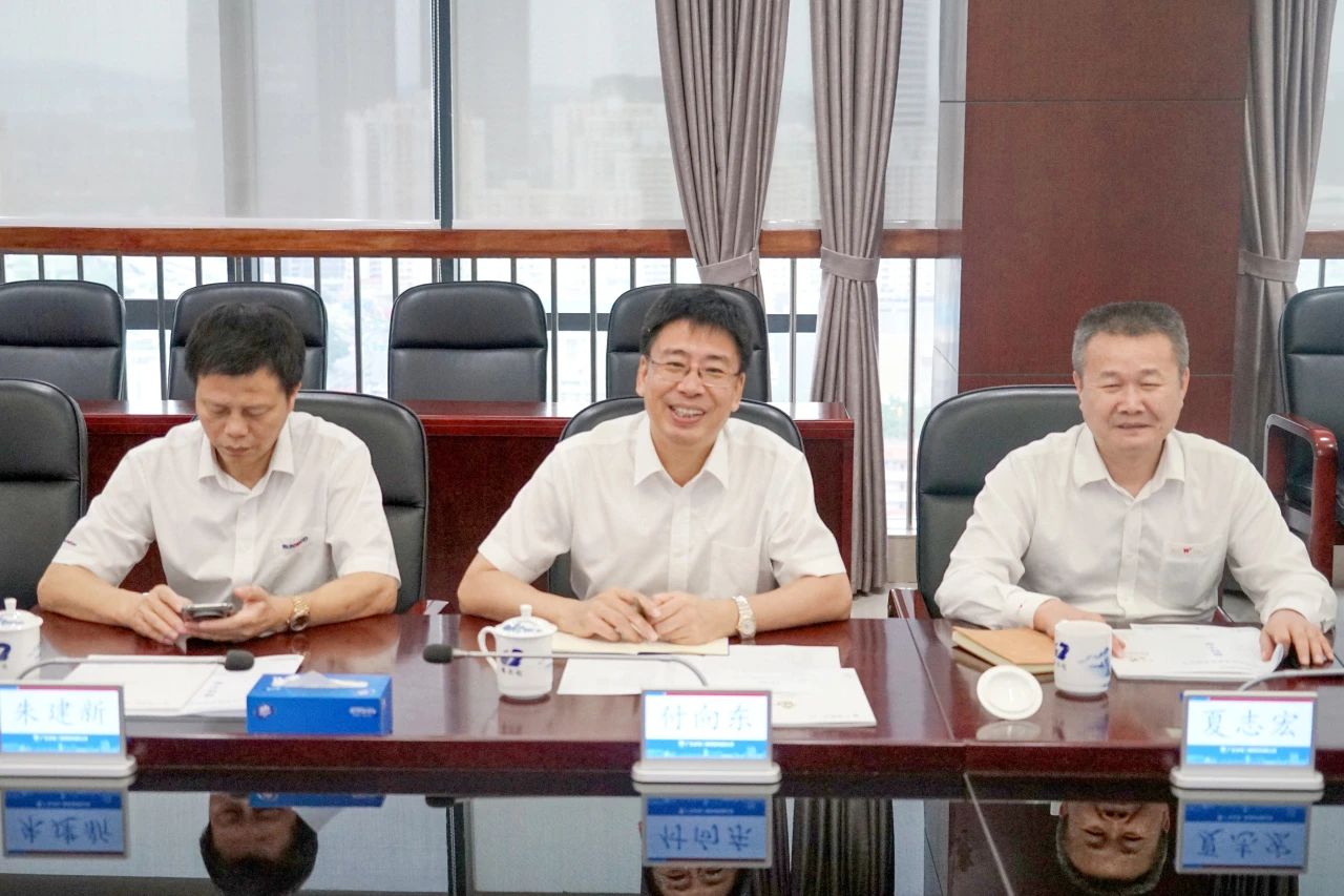 山河智能董事长付向东率队拜访广东水电二局，深化合作共谋发展